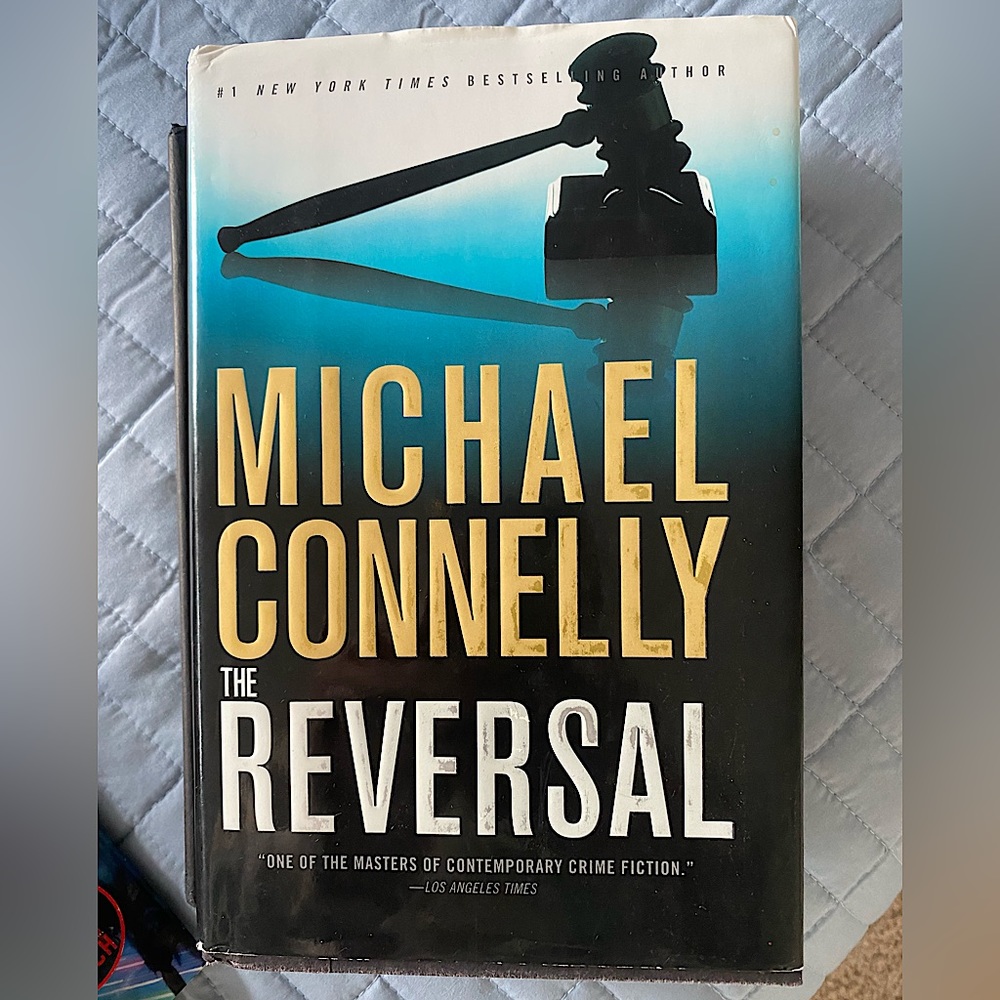 Book: Michael Connelly hardcover “The Narrows”